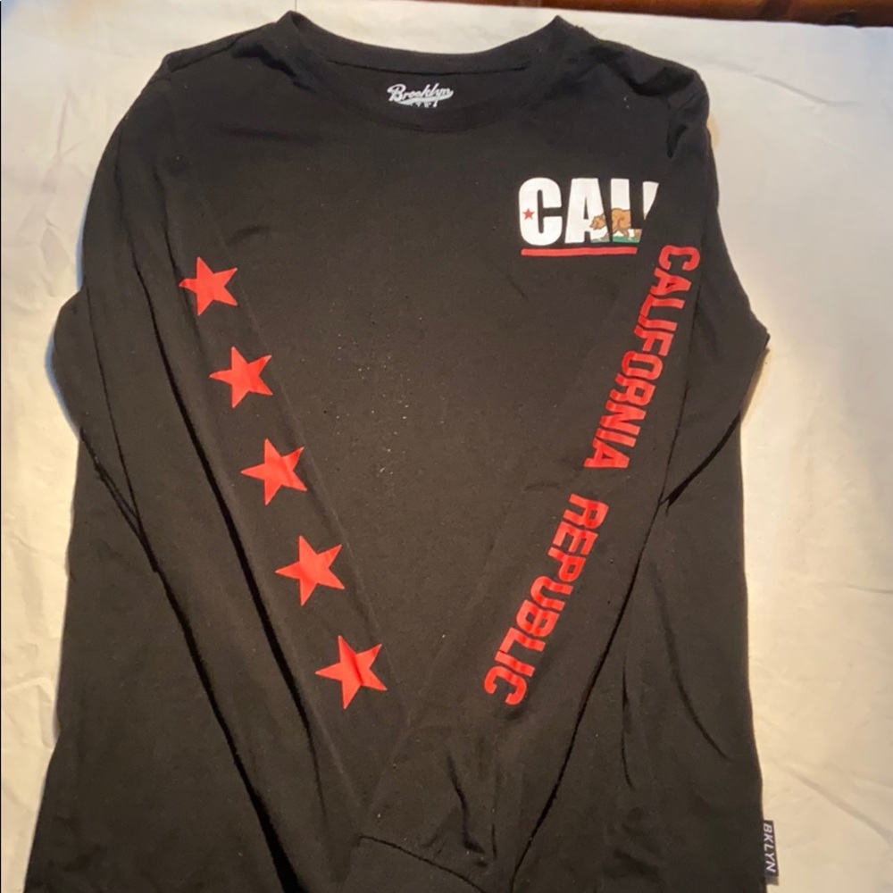 California Republic long sleeve tee.
